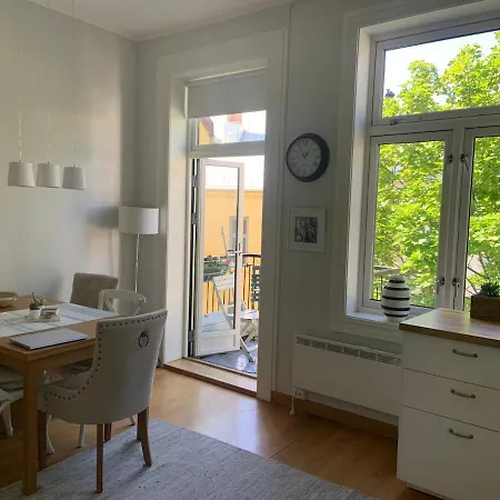 With High Ceilings, Beautiful Light * Oslo