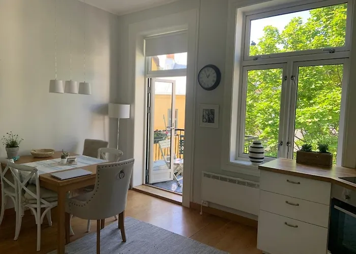 With High Ceilings, Beautiful Light * Oslo